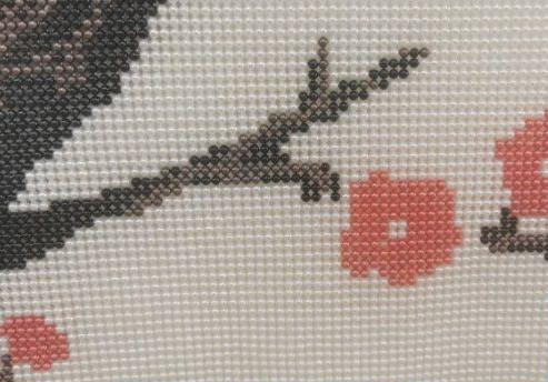 手工之家長期提供幫扶，讓在家做珠繡加工手工活的人有穩(wěn)定收入(圖1)