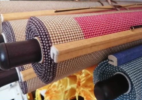 做珠繡外發(fā)手工活輕松自由，不用起早貪黑，常年快樂賺錢(圖1)