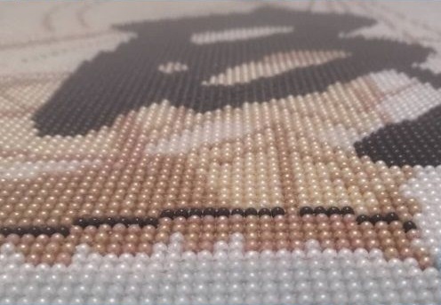 在家?guī)?，我做手工之家的珠繡串珠外發(fā)手工活增收(圖1)