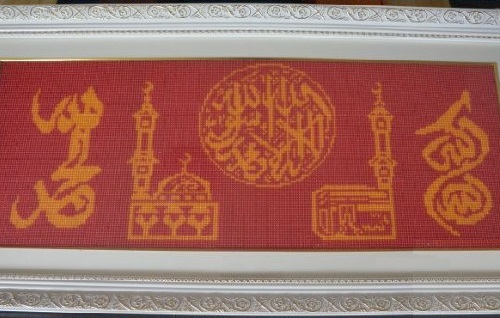 暑假在家做串珠外發(fā)加工手工活真好,掙錢(qián)陪娃兩不誤(圖1)