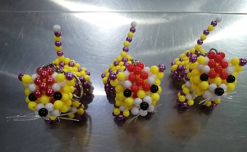 可可愛愛，我喜歡的串珠小動(dòng)物在這里(圖1)