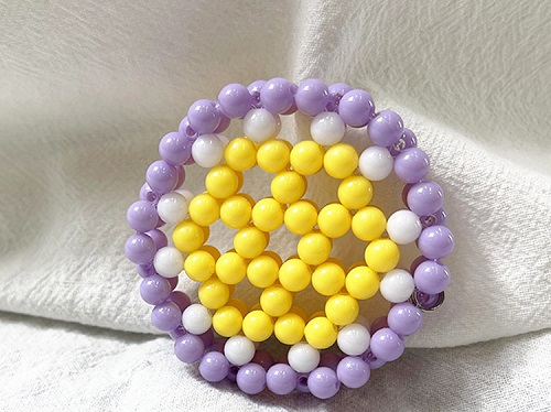 老年人都能輕松做好彩珠繡外發(fā)手工活,更別說(shuō)其他群體了(圖1)