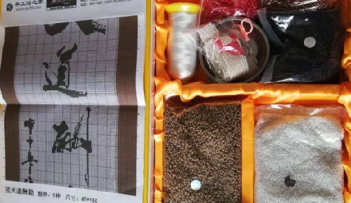  各種漂亮的串珠手工活，就在手工之家平臺(tái)(圖1)