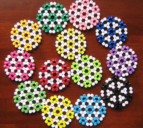 足不出戶就可以干、常年有收入的活兒，是勵志珠珠繡手工活(圖1)