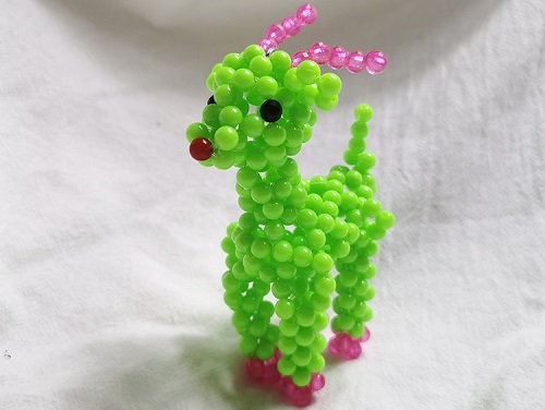 大家都可以在家做的活兒，是勵志珠珠繡外發(fā)手工活(圖1)