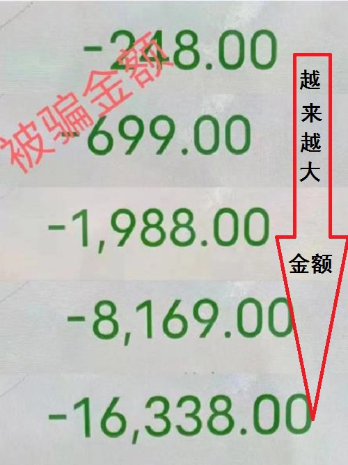 防騙在行動，手工之家提醒大家，提防這些推廣鏈接，這些詐騙披上了“手工活”的外衣(圖4)