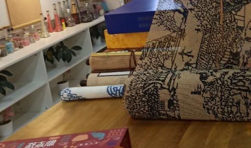 手工活外發(fā)串珠繡，是隨時隨地可以加工掙錢的活兒(圖1)