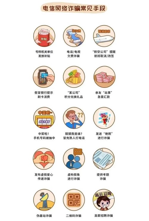 防騙在行動，手工之家提醒大家，對電信詐騙，我們要不參與、不轉賬、不聽信(圖1)