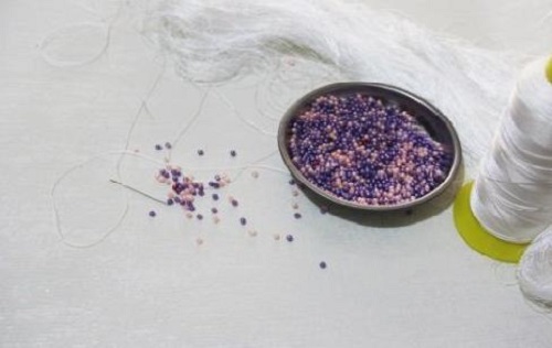 哪里有長期可以在家加工賺錢的手工活外接串珠呢？(圖1)