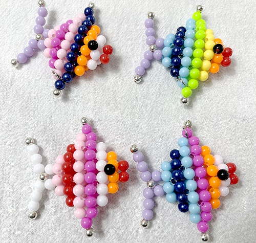 堅持，是在家做串珠外發(fā)手工活有好收入的基礎(chǔ)(圖1)