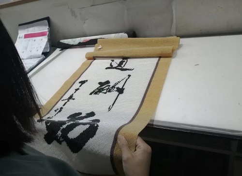 做珠繡外放手工活不怕沒有活兒干,天天可以在家加工把錢賺(圖1)