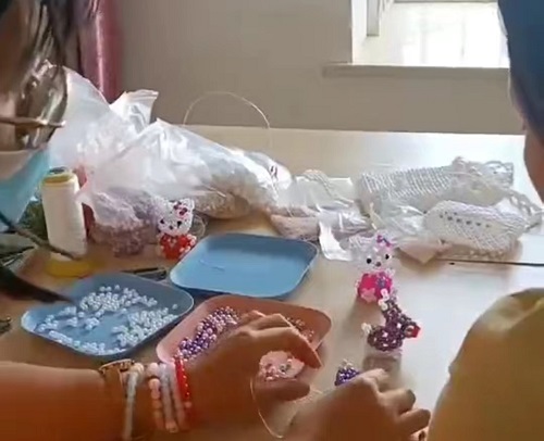 腳踏實(shí)地，每一步都有印記 --- --- 記手工之家優(yōu)秀合作伙伴云南楊女士