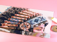 彩珠繡手工活外發(fā)加工簡單好做又賺錢，是居家增收的好項目