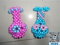 手工活加工彩珠繡，一份讓你長期有收入的手工活