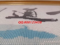 環(huán)保時(shí)尚能賺到錢，越來越多的寶媽喜歡彩珠繡手工活加工