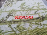 富有藝術(shù)氣息的手工藝品，彩珠繡手工活，開啟致富門路