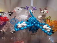 店里家里都可以做，純珠子外發(fā)加工手工活為店主實現(xiàn)兼職增收