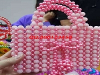 創(chuàng)意十足串珠珠包，女神春游出街炸街單品