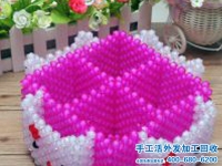 立體串珠手工活技能簡單，適合大家在家做，手工之家長期穩(wěn)定