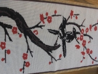 材料環(huán)保彩珠繡手工活，孕婦都可以領(lǐng)材料在家里做