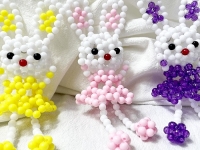 高質(zhì)量陪伴，附近串珠拿回家做，寶媽賺錢寶寶手工diy