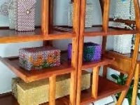 產(chǎn)品眾多的精美純手工工藝品，可以拿回家當副業(yè)來做