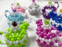 在家做手工活掙錢，串珠純手工加工之外還能做銷售掙錢