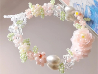 在家做手工掙錢(qián)的工作，串珠純手工，越熟練收入越好