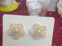 手工活可以帶回家做，純手工產(chǎn)簡(jiǎn)單好學(xué)易上手