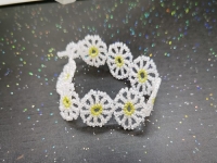 12月22日，在家兼職平臺(tái)正規(guī)手工，低成本創(chuàng)業(yè)做手工傳承官，靈活就業(yè)居家創(chuàng)業(yè)，在手工之家，多掙錢(qián)就要這樣做，圖為串珠米珠繡純手工產(chǎn)品剪影