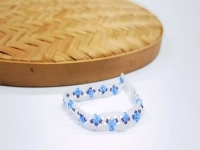 1月2日，手工活外發(fā)加工正規(guī)的廠家，微創(chuàng)業(yè)做手工傳承官，靈活自由在家手工創(chuàng)業(yè)，手工之家讓大家合作之前了解清楚，做起來(lái)更有信心，圖為串珠米珠繡純手工產(chǎn)品剪影