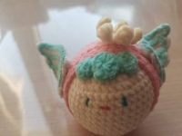 鉤織純手工產(chǎn)品展示，人見人愛小飛俠