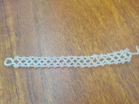 1月22日，在家就能掙錢的工作，拿回家做的手工微創(chuàng)業(yè)項目，做手工傳承官，居家就業(yè)創(chuàng)業(yè)手工好副業(yè)，在手工之家，大家掙錢的事，這里都支持，圖為串珠米珠繡純手工產(chǎn)品剪影