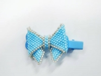 串珠米珠繡純手工產(chǎn)品展示，精美的發(fā)飾之發(fā)夾