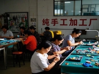 普通家庭致富好門路，在家低成本開純手工加工廠，收入好，一家人都能上手