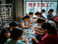 都是純手工，小而美的在家創(chuàng)業(yè)項目，手工加工廠有這幾點就放心做