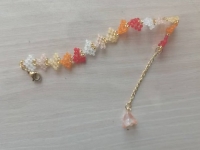 純手工產(chǎn)品串珠米珠繡展示，精美的手飾之手鏈