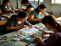 在家開手工加工廠輕資產(chǎn)創(chuàng)業(yè)，為什么選擇這里純手工的人那么多？現(xiàn)在明白了