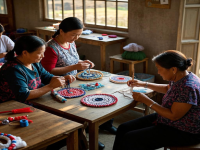 在家做手工能不能掙錢？小成本創(chuàng)業(yè)開手工加工廠，就看大家這5點做的怎么樣？