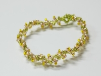 3月2日，在家可以做的兼職工作，在家創(chuàng)業(yè)開手工加工廠，低成本創(chuàng)業(yè)做手工傳承官，在手工之家，線上合作一樣有好服務，圖為串珠米珠繡純手工產(chǎn)品剪影