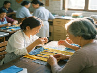 城市農(nóng)村都能掙錢的好門路，低成本創(chuàng)業(yè)開手工加工廠，有4重保障