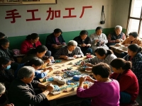 掙錢不是說說那么簡單，要去創(chuàng)業(yè)，因?yàn)轱L(fēng)險(xiǎn)低，在家辦純手工加工廠的人很多