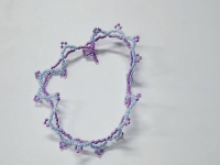 串珠米珠繡純手工產(chǎn)品展示，精美的手飾之手鏈