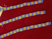 3月20日，手工外發(fā)加工正規(guī)廠家，純手工加工，輕資產創(chuàng)業(yè)開手工加工廠，在手工之家，合作不同，收入也不同，圖為串珠米珠繡純手工產品剪影