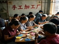 在家做手工要多掙錢，極簡創(chuàng)業(yè)開個小型手工加工廠很靠譜
