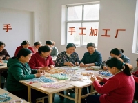 在家掙錢難不難？抓住這幾點，小成本創(chuàng)業(yè)做純手工加工廠，收入不用愁