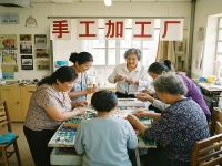 讓身邊的老人也有錢掙，極簡創(chuàng)業(yè)在家開手工加工廠，加工純手工一樣適合老人做