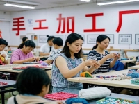 比起男人，女人在家辦廠做純手工加工能行嗎？收入怎樣？