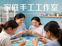 有潛力！一家人都能做，選擇家庭手工工作室，在家創(chuàng)業(yè)做純手工能掙錢