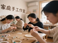 正規(guī)手工接單平臺(tái)，純手工是真正的優(yōu)勢(shì)，這里的家庭手工工作室出身自帶